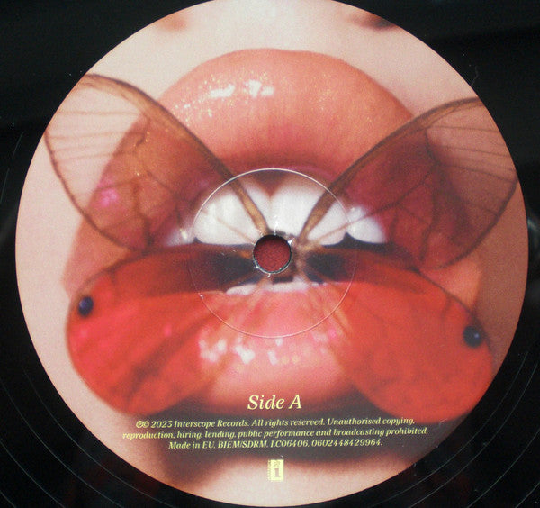 Kali Uchis : Red Moon In Venus (LP, Album)