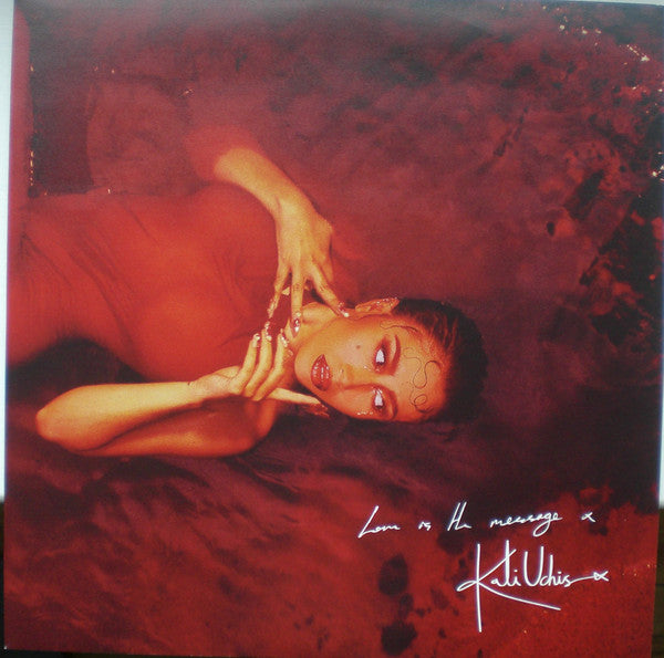 Kali Uchis : Red Moon In Venus (LP, Album)