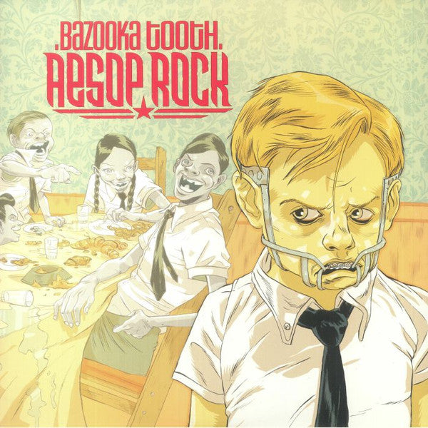 Aesop Rock : Bazooka Tooth (2xLP, Album, RE)