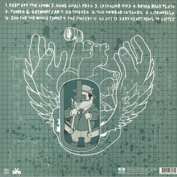 Aesop Rock : None Shall Pass (2xLP, Album, RE)