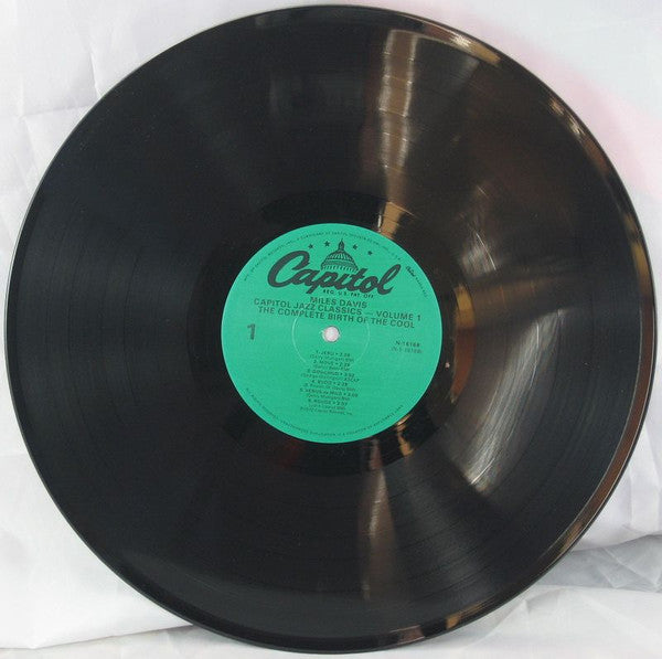 Miles Davis And His Orchestra : The Complete Birth Of The Cool (LP, Comp, Mono, RE)