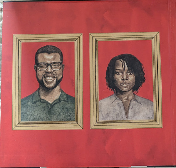 Michael Abels : Us (Original Motion Picture Soundtrack) (2xLP, Album, RE, Red)