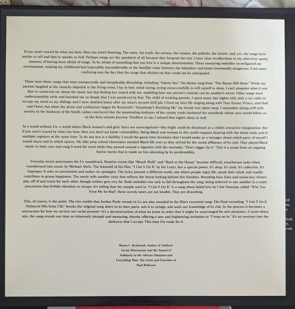 Michael Abels : Us (Original Motion Picture Soundtrack) (2xLP, Album, RE, Red)