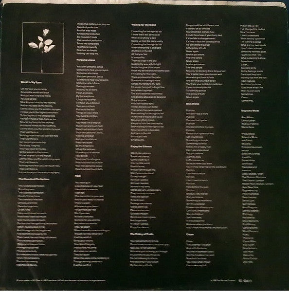 Depeche Mode : Violator (LP, Album)