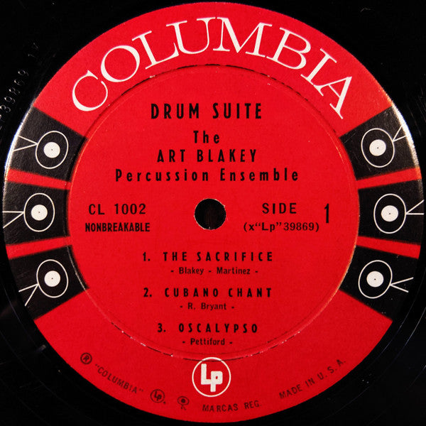 Art Blakey : Drum suite  (LP)