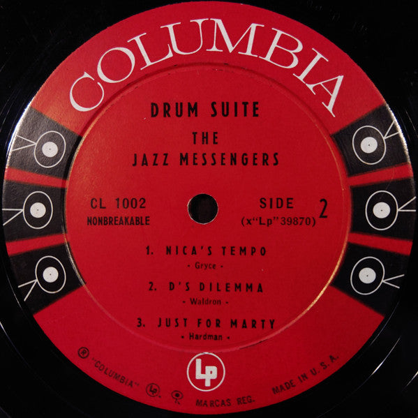Art Blakey : Drum suite  (LP)