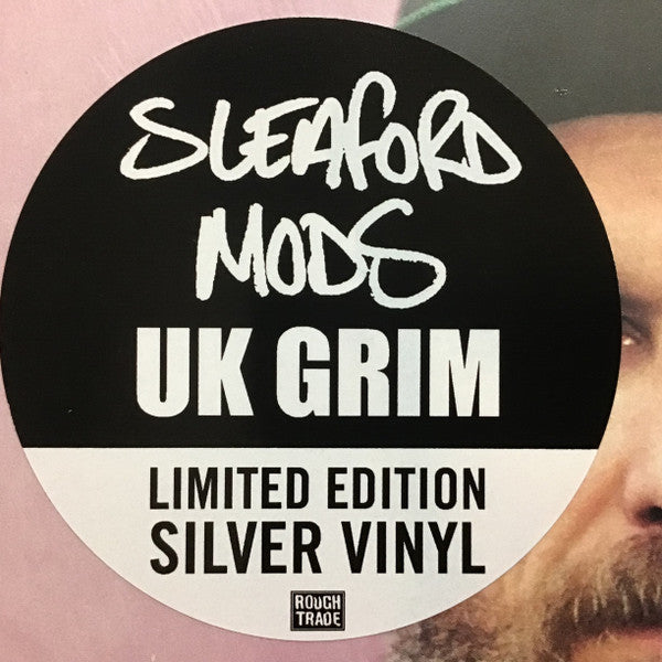 Sleaford Mods : UK Grim (LP, Album, Ltd, Sil)