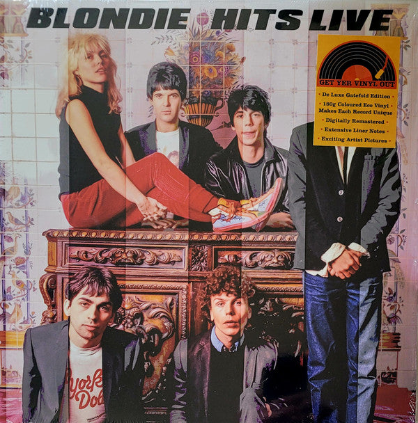 Blondie : Hits Live (LP, Comp, Dlx, RM, Unofficial, Gat)