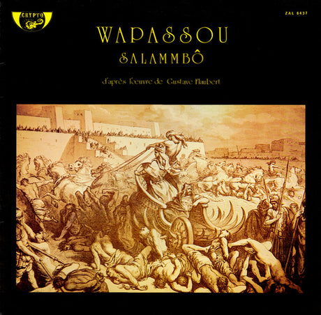 Wapassou : Salammbô (LP, Album, Dis)