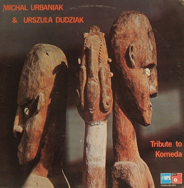 Michał Urbaniak & Urszula Dudziak : Tribute To Komeda (LP, Album, RE)