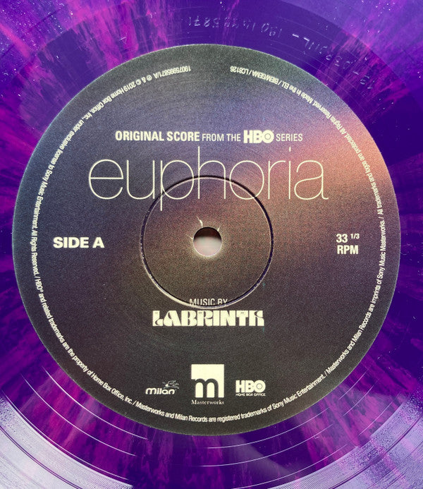 Labrinth : Euphoria (Original Score From The HBO Series) (2xLP, Album, RP, Pur)