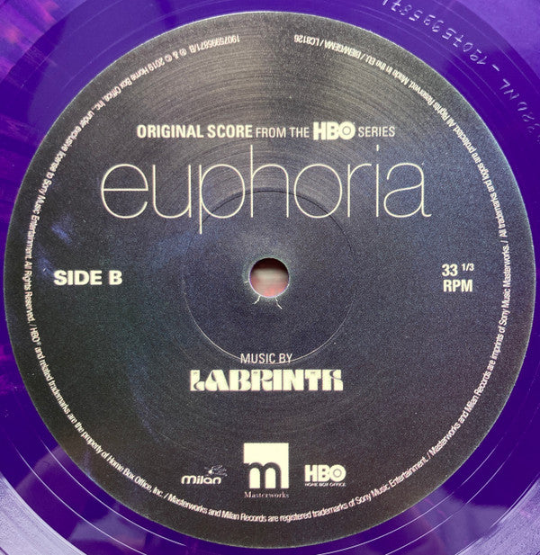 Labrinth : Euphoria (Original Score From The HBO Series) (2xLP, Album, RP, Pur)