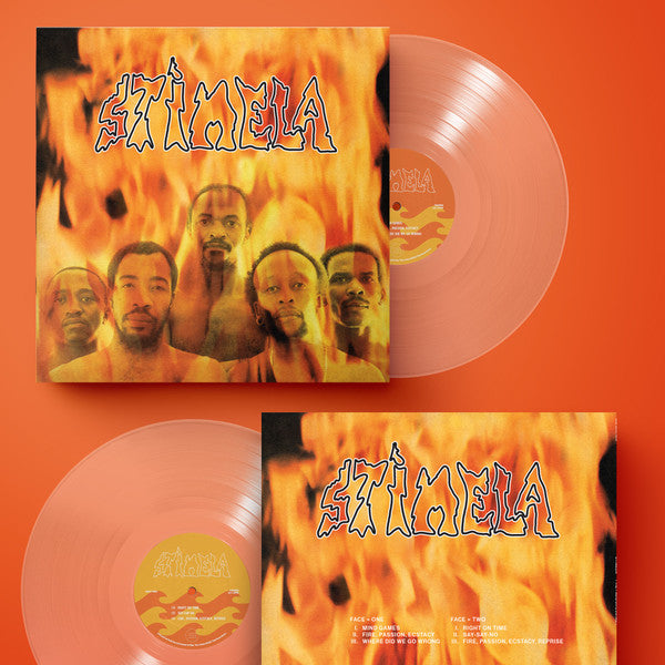 Stimela : Fire, Passion, Ecstasy (LP, Album, Ltd, RE, Cle)