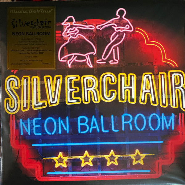 Silverchair : Neon Ballroom  (LP, Album, Ltd, Num, RE, Yel)