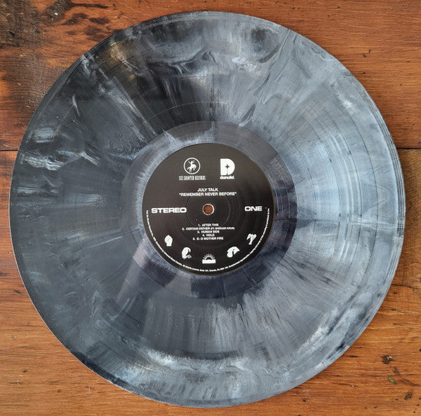 July Talk : Remember Never Before (LP, Bla)