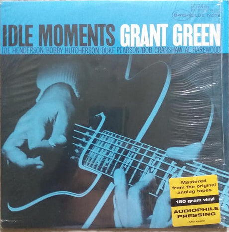 Grant Green : Idle Moments (LP, Album, RE, 180)