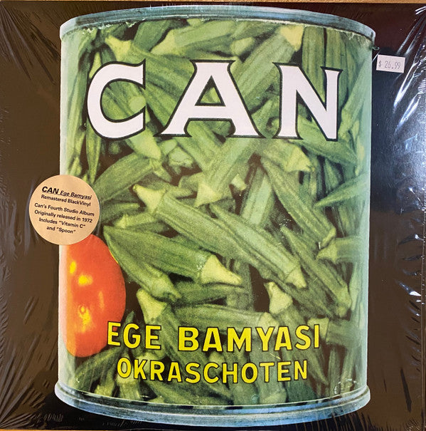 Can : Ege Bamyasi (LP, Album, RE, RM)