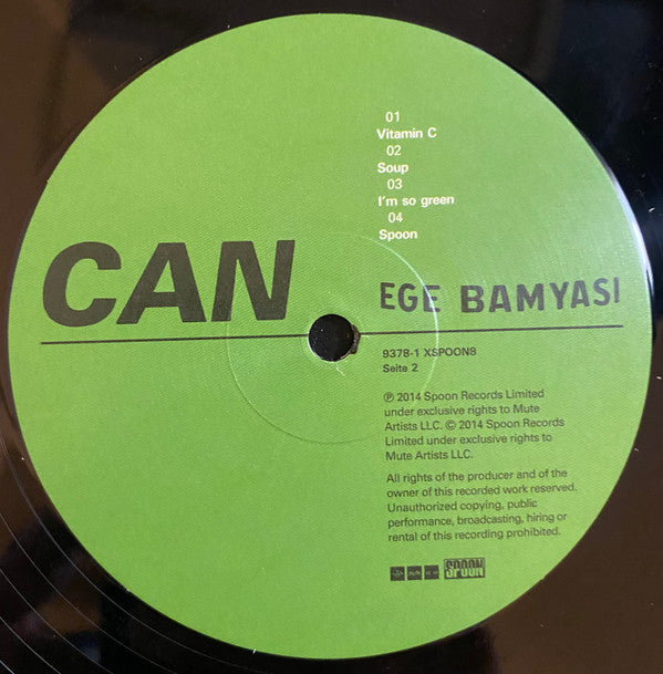 Can : Ege Bamyasi (LP, Album, RE, RM)