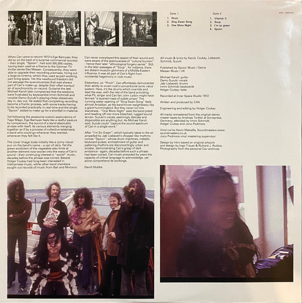Can : Ege Bamyasi (LP, Album, RE, RM)