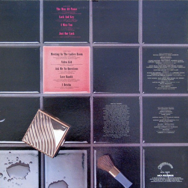 Klymaxx : Meeting In The Ladies Room (LP, Album)