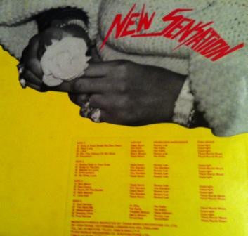 Various : New Sensation (2xLP, Comp)