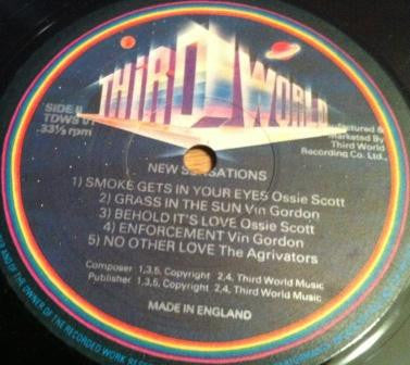 Various : New Sensation (2xLP, Comp)