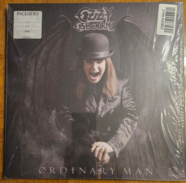 Ozzy Osbourne : Ordinary Man (LP, Album)