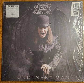 Ozzy Osbourne : Ordinary Man (LP, Album)
