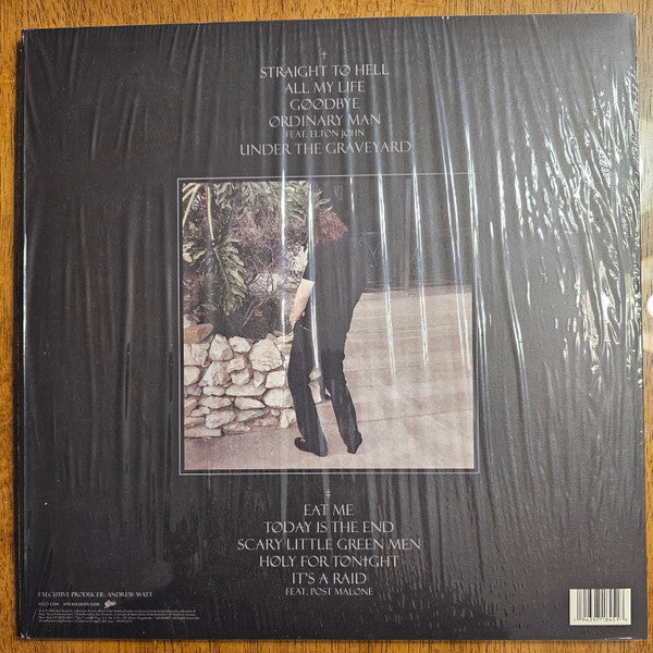 Ozzy Osbourne : Ordinary Man (LP, Album)