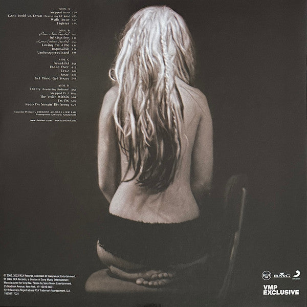 Christina Aguilera : Stripped (2xLP, Album, Club, Ltd, RE, RM, Whi)