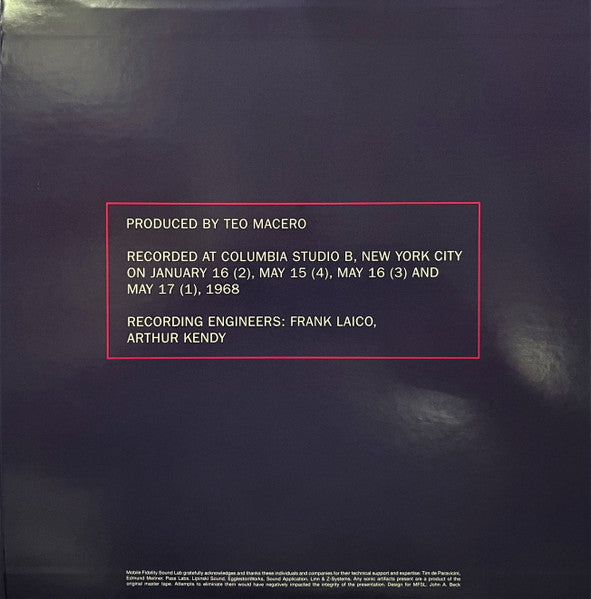 Miles Davis : Miles In The Sky (2xLP, Album, Ltd, Num, RE, RM, S/Edition)