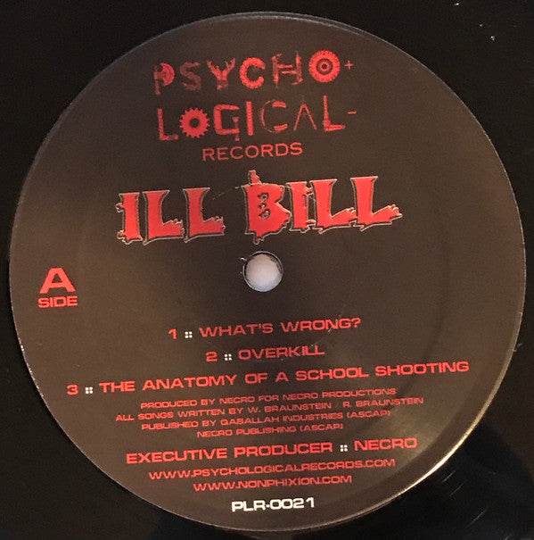 Ill Bill : What's Wrong With Bill? (2xLP, Album)