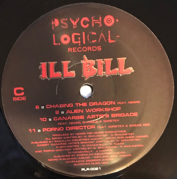Ill Bill : What's Wrong With Bill? (2xLP, Album)