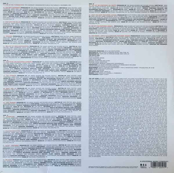 The Roots : The Roots Come Alive (2xLP, Album)