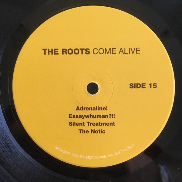 The Roots : The Roots Come Alive (2xLP, Album)