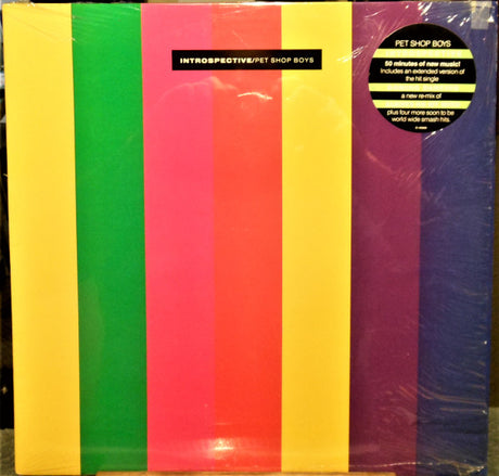 Pet Shop Boys : Introspective (LP, Album, Spe)