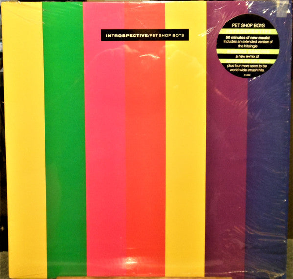 Pet Shop Boys : Introspective (LP, Album, Spe)