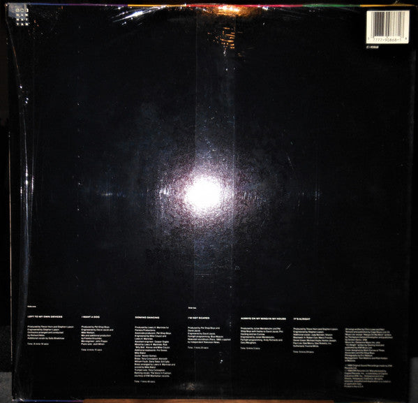 Pet Shop Boys : Introspective (LP, Album, Spe)