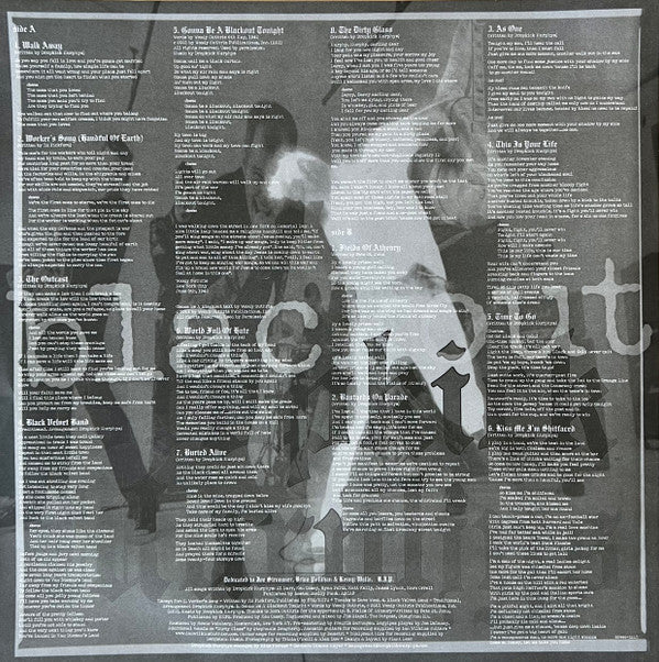 Dropkick Murphys : Blackout (LP, Album, Ltd, RE, Tra)