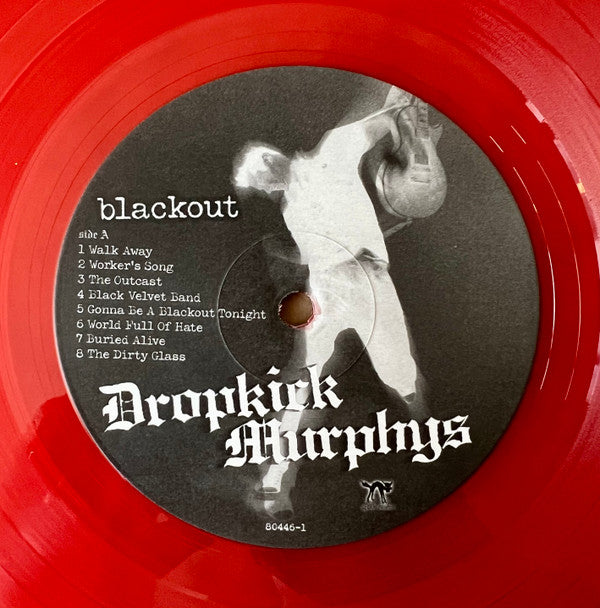 Dropkick Murphys : Blackout (LP, Album, Ltd, RE, Tra)