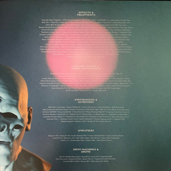 M83 : Fantasy (2xLP, Album, Ltd, Blu)