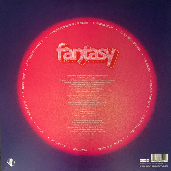 M83 : Fantasy (2xLP, Album, Ltd, Blu)