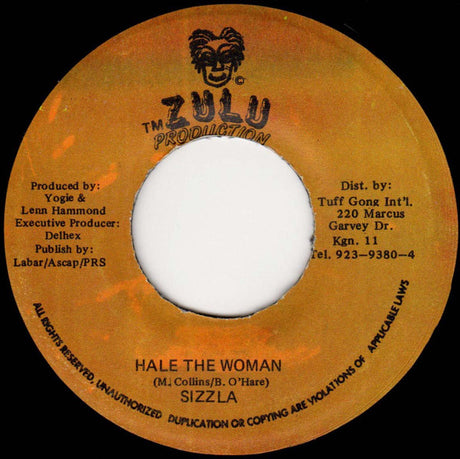Sizzla : Hale The Woman (7")