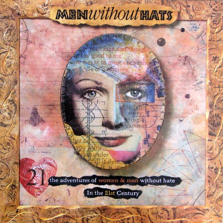 Men Without Hats : The Adventures Of Women & Men Without Hate In The 21st Century (LP, Album)