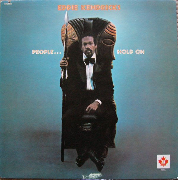 Eddie Kendricks : People...Hold On (LP, Album, RE)