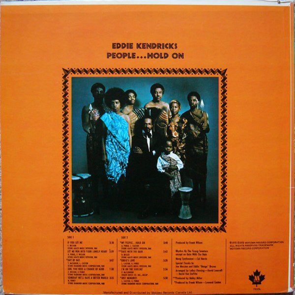 Eddie Kendricks : People...Hold On (LP, Album, RE)