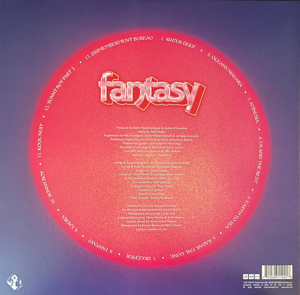 M83 : Fantasy (2xLP, Album)