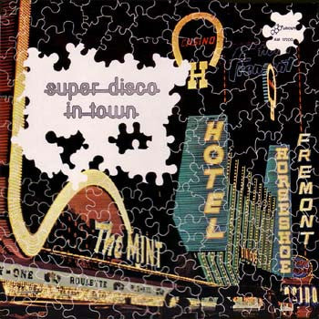 Various : Super Disco In Town (LP, Comp)