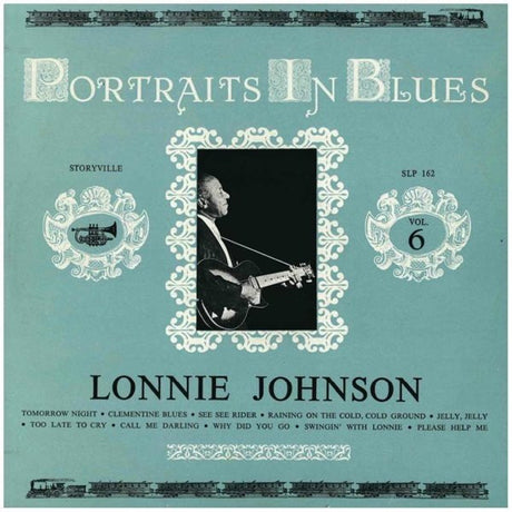 Lonnie Johnson (2) : Tomorrow Night (LP, Album)