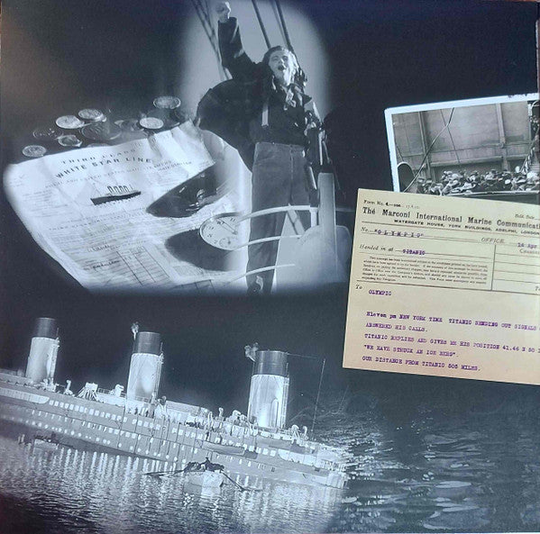 James Horner : Titanic (Music From The Motion Picture) (2xLP, Ltd, Num, RE, Sil)